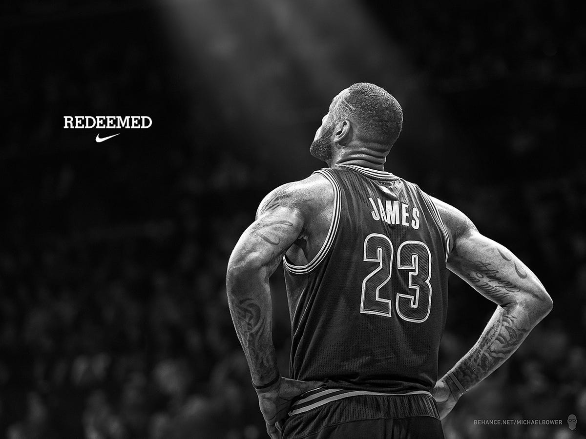 lebron just do it