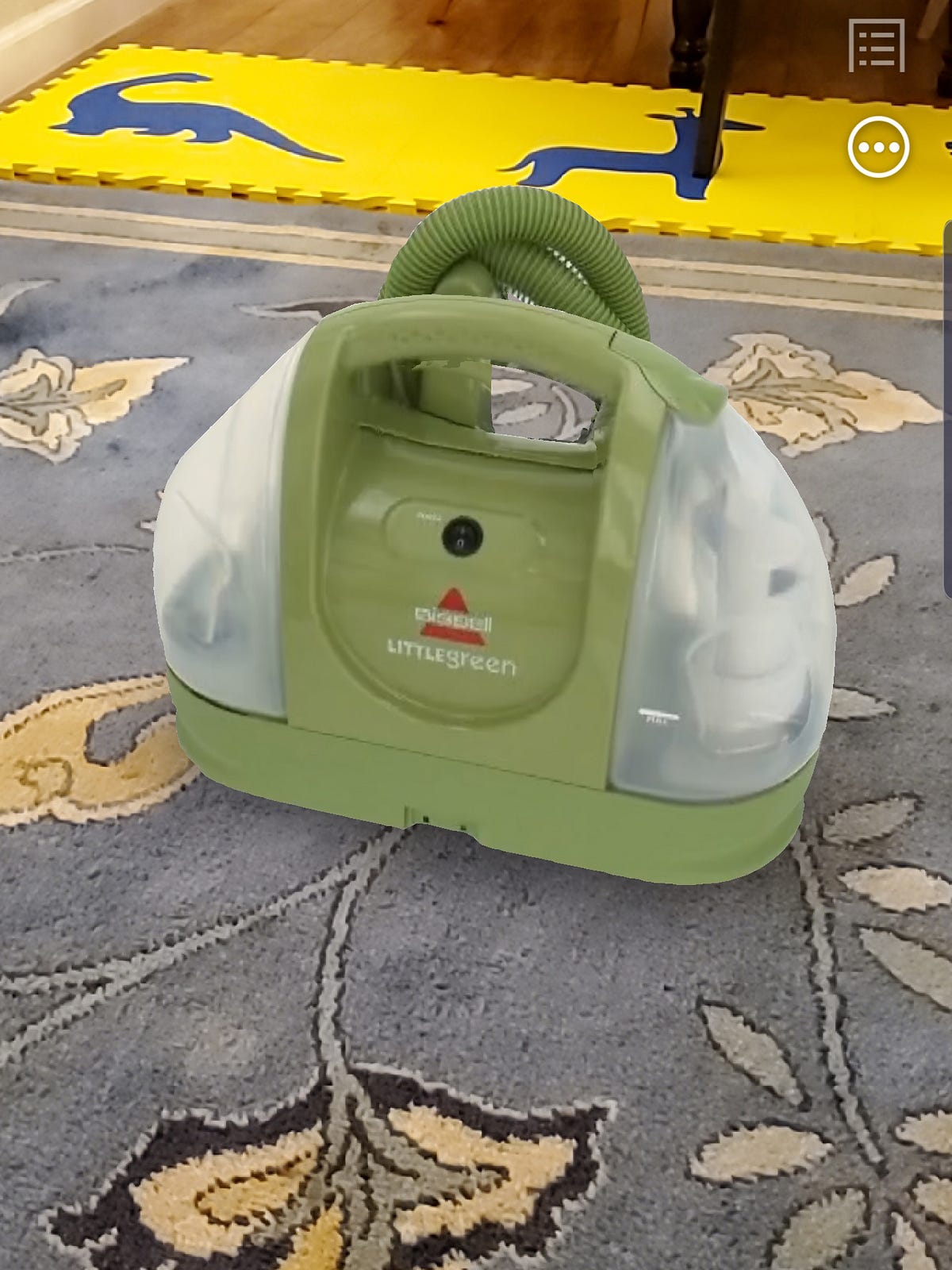 AR is Here, and it’s Ready to Sell You a Vacuum Cleaner by Thomas