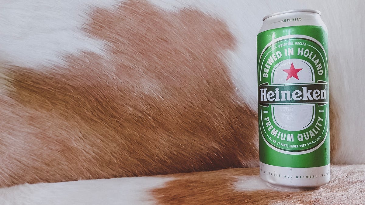 HEINEKEN LAGER. This post is dedicated to Maggie… | by Erin Miller | We