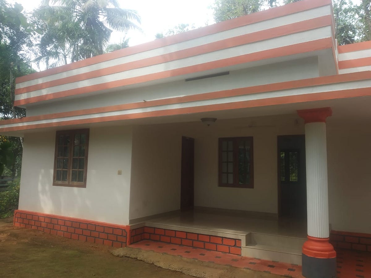 Beautiful House for sale at Ayakkad, Kothamangalam, Kerala, India by