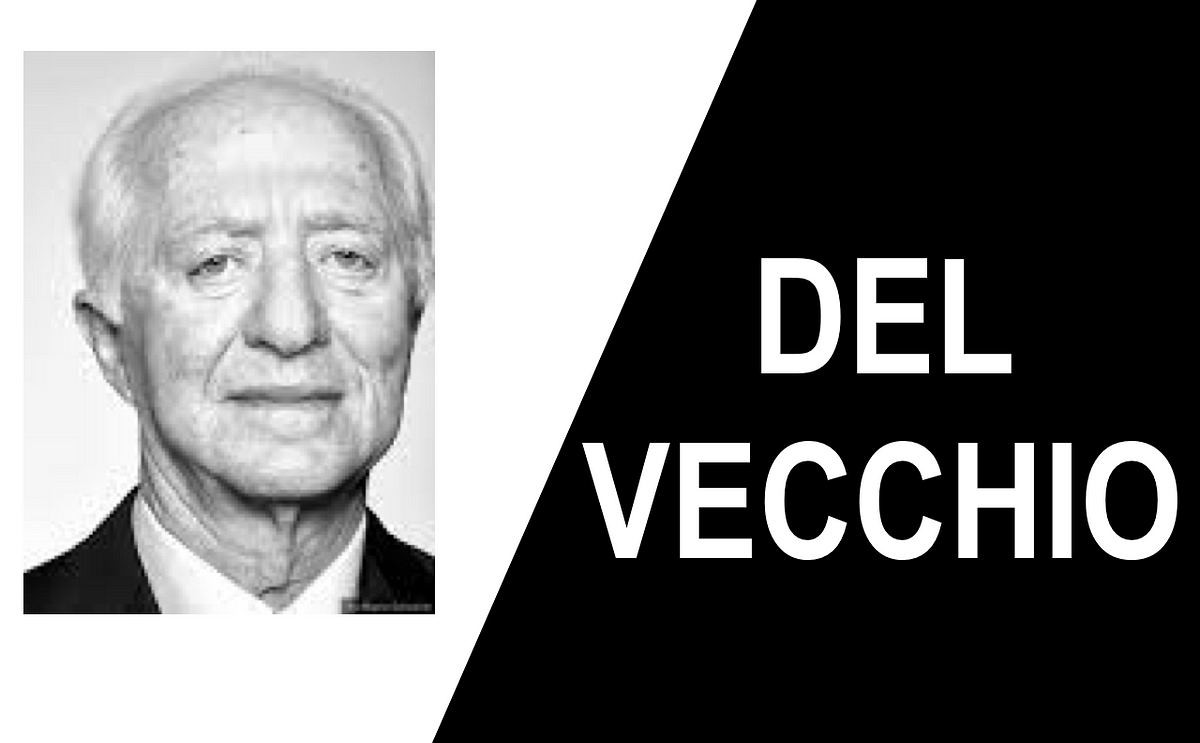 Del Vecchio, il Re degli Occhiali | by Storie di Business |  Storiedibusiness | Medium