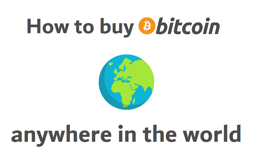 How To Buy Bitcoin Anywhere In The World Cryptonite - 