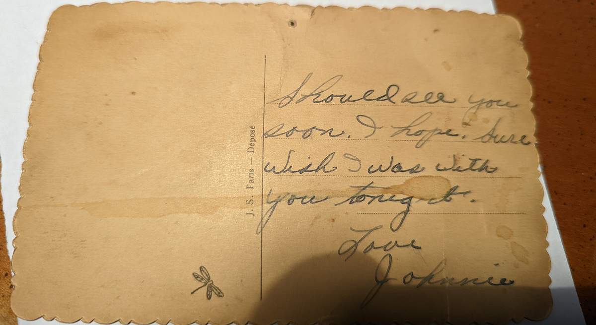 Postcards from Heaven How writing a postcard saves your sanity