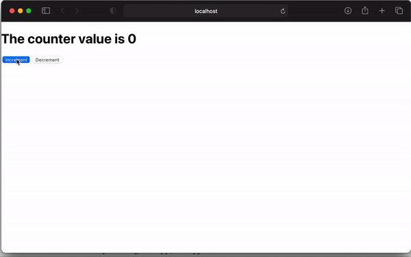 Basic counter app using React with Hooks Simplified | by Akash Rotti ...