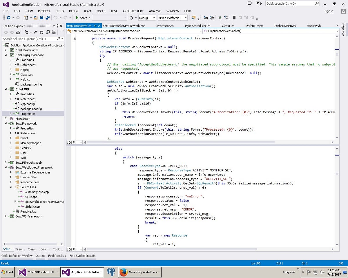 Socket example. by Rajib Chowdhury Medium