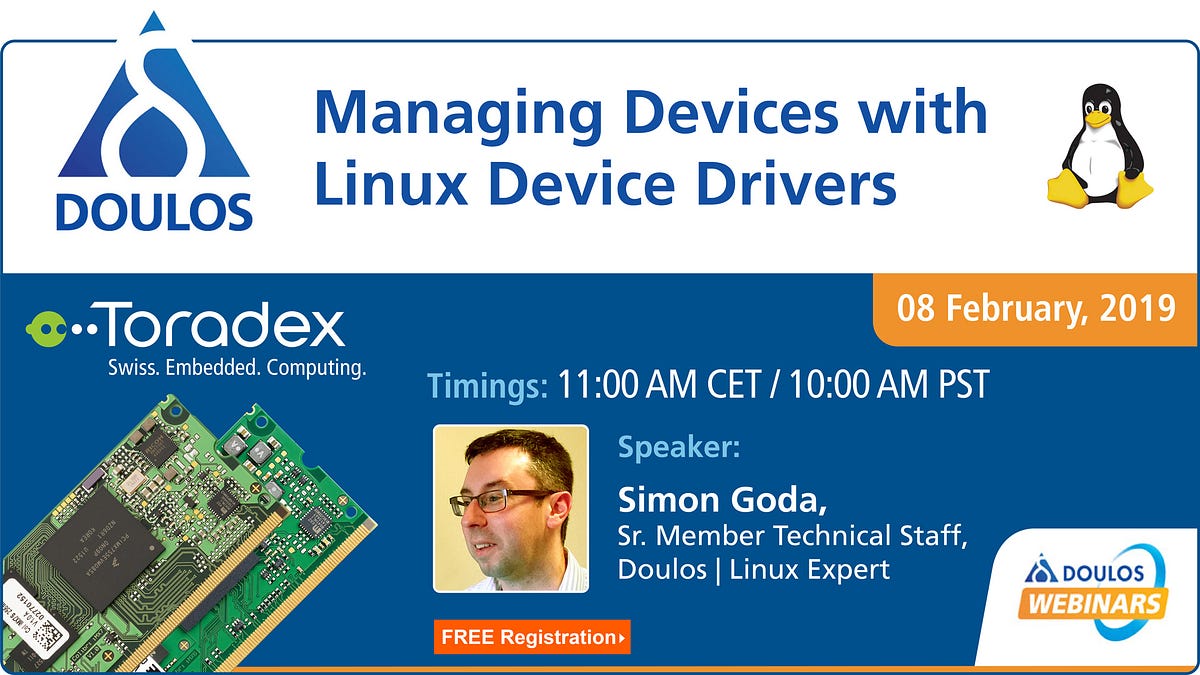 Webinar: Managing Devices with Linux Device Drivers | by Toradex | Medium