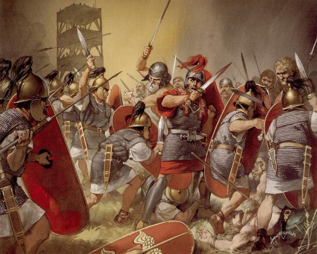 The unheard story of the roman army.