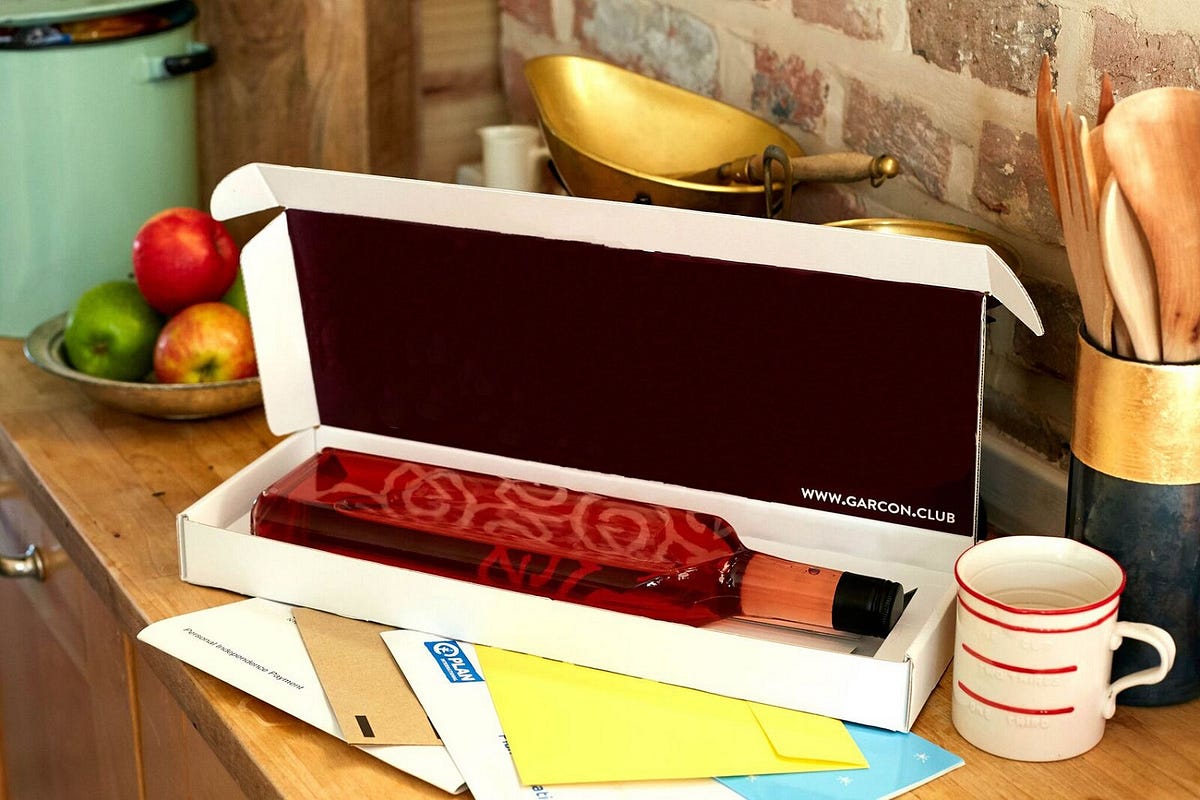 Wine, food, flowers and more, delivered through your letterbox by