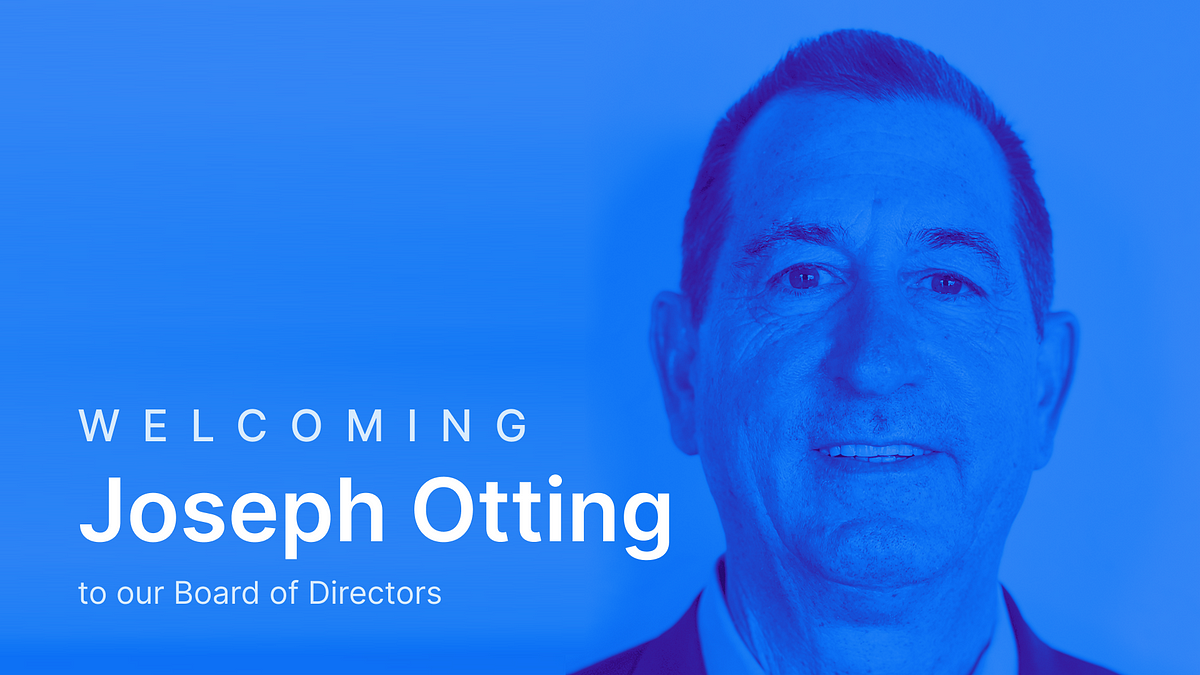 Welcoming Former Banker and U.S. Regulator Joseph Otting to the Blockchain.com Board of Directors