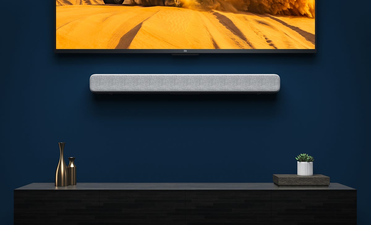 mi soundbar remote control