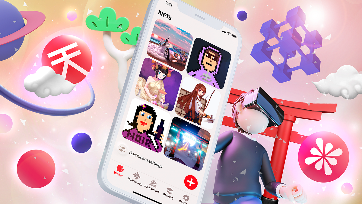 May 18 2022, Ecosystem Updates for SORA, Polkaswap, and Fearless Wallet