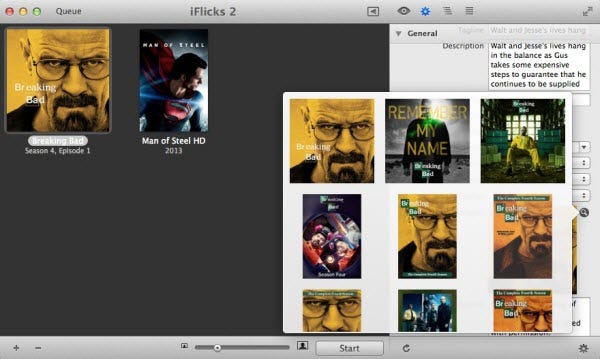 itunes tag editor mac for tv shows