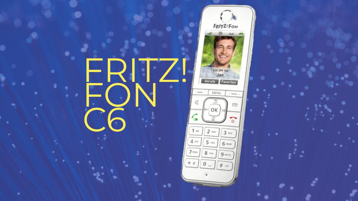 Fritz!Fon C6 DECT Phone Review. AVM, makers of the excellent Friz!Box… | by  Mark Draper | Medium