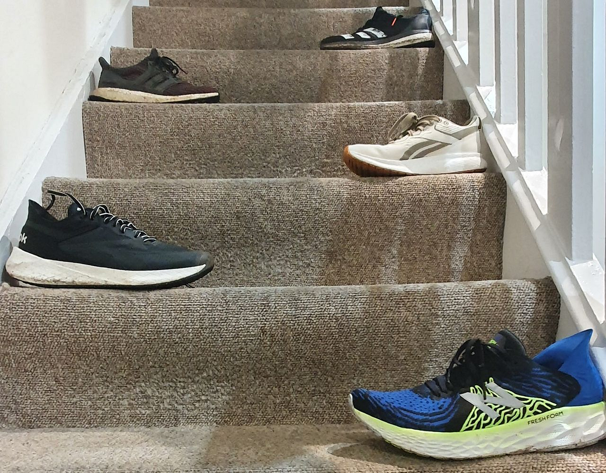 Stack Heights — Just the height of the shoe? by Warren Song Medium