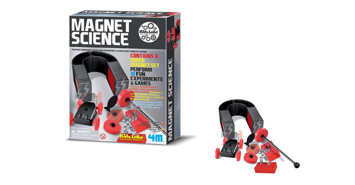 4m kidz labs magnet science