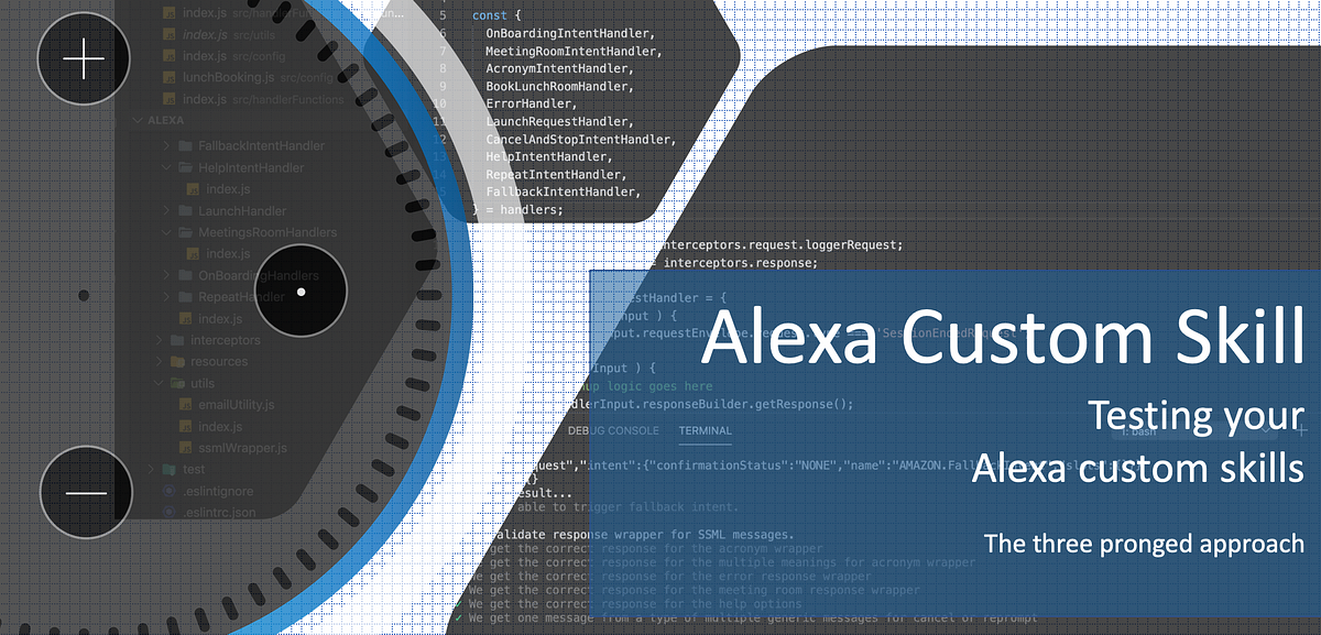 A three-pronged approach to test your Alexa custom skill | by Uday Dhadve |  Medium