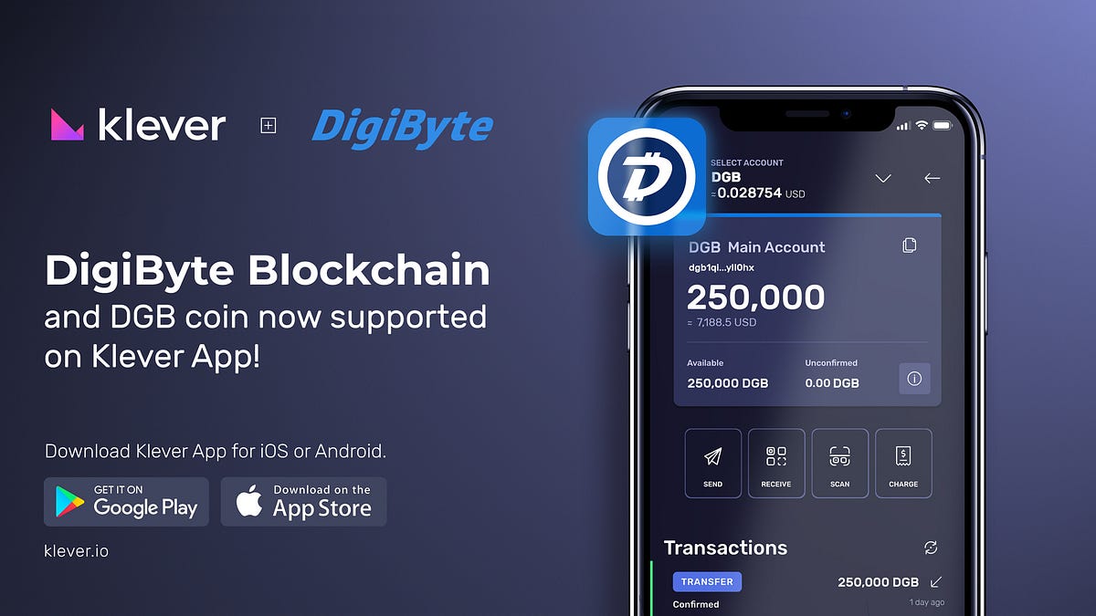 kleverio-adds-support-for-digibyte-blockchain-amp-dgb-to-klever-app-in-new-update-406