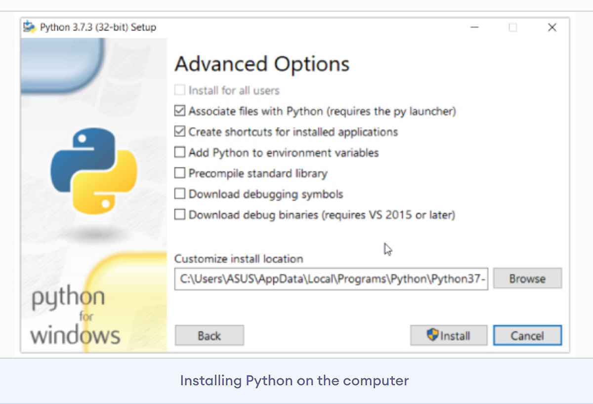 Installation & Setup. How you can install and run Python on… | by Razia ...