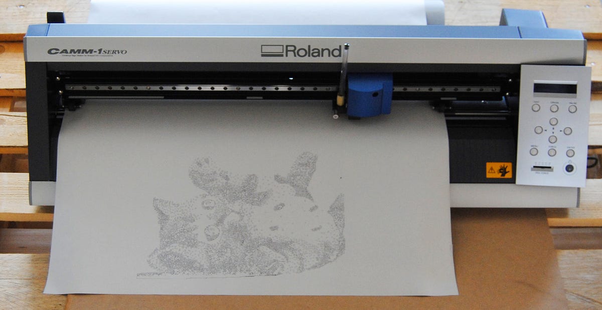 Plotter da taglio per stencil Plotter da taglio per stencil
