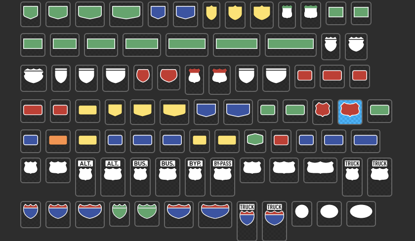 The New Map Icon Editor A Better Way To Recolor Highway Shields By Mapbox Maps For Developers The New Map Icon Editor A Better Way To Recolor Highway Shields By Mapbox Maps For Developers