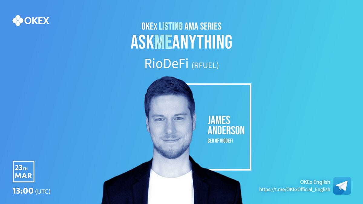 AMA OKEx x James Anderson