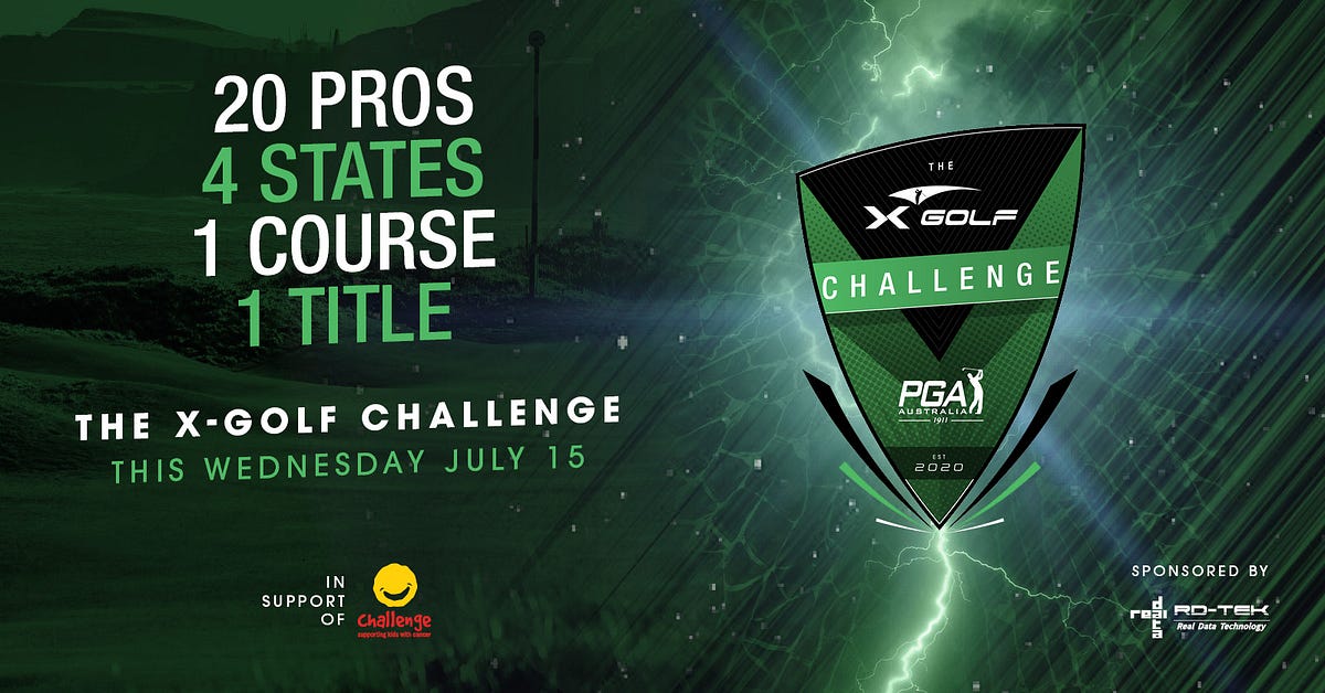 THE FIRST XGOLF CHALLENGE. the first indoor PGA golf competition… by