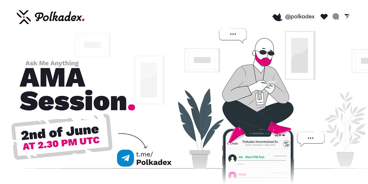 Polkadex Testnet V3.0: Telegram AMA Transcript