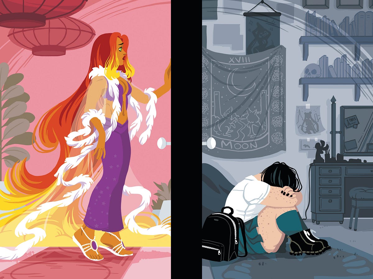 I Am Not Starfire Graphic Novel Review Spoilers By Daniel Ridgeway Medium I Am Not Starfire Graphic Novel Review Spoilers By Daniel Ridgeway Medium