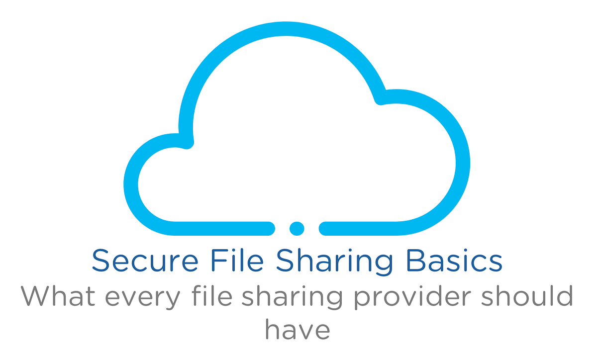 Secure File Sharing Basics. eBook — What every file sharing… by Box
