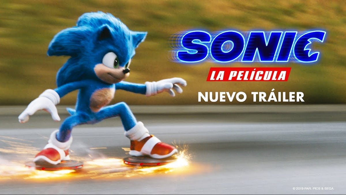 [*CUEVANA”! * Sonic. La película * Pelicula Completa (2020) || en