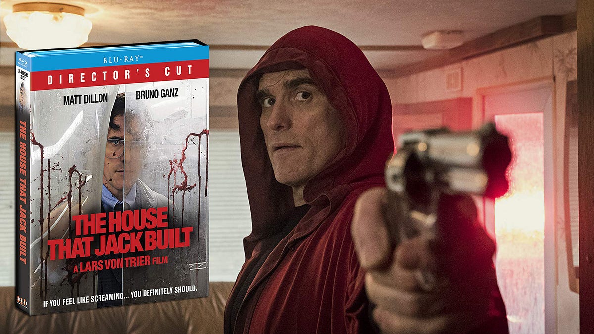 THE HOUSE THAT JACK BUILT: Lars von Trier's Transgressive Meta-Masterpiece  hits Blu-ray | by Dan Tabor | Cinapse