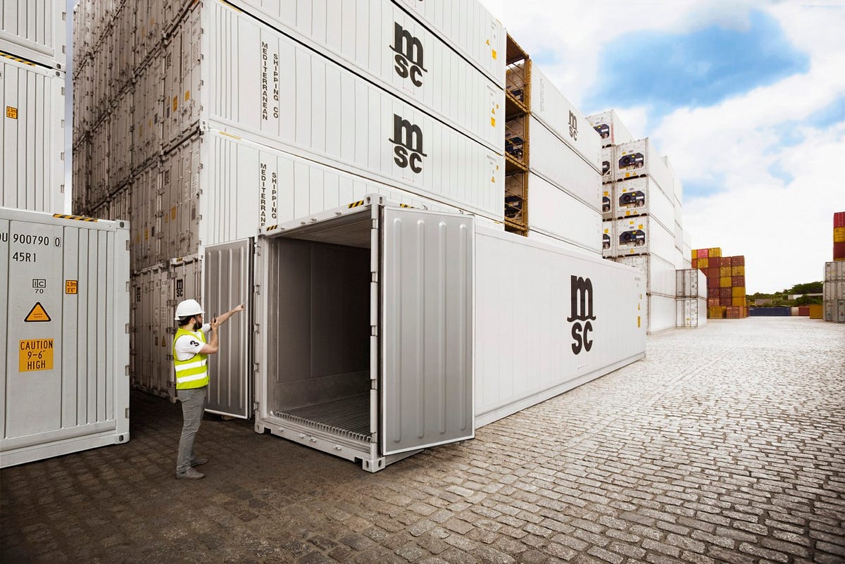 Inside Reefer A look at our new refrigerated containers