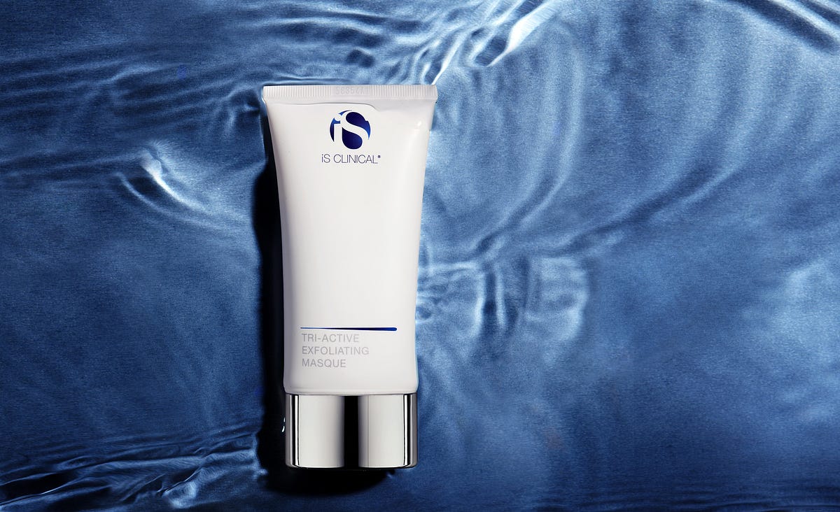 tri active exfoliating masque