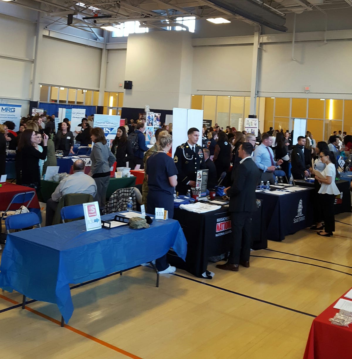 Are Career Fairs the Way to Go?. For millions of college students