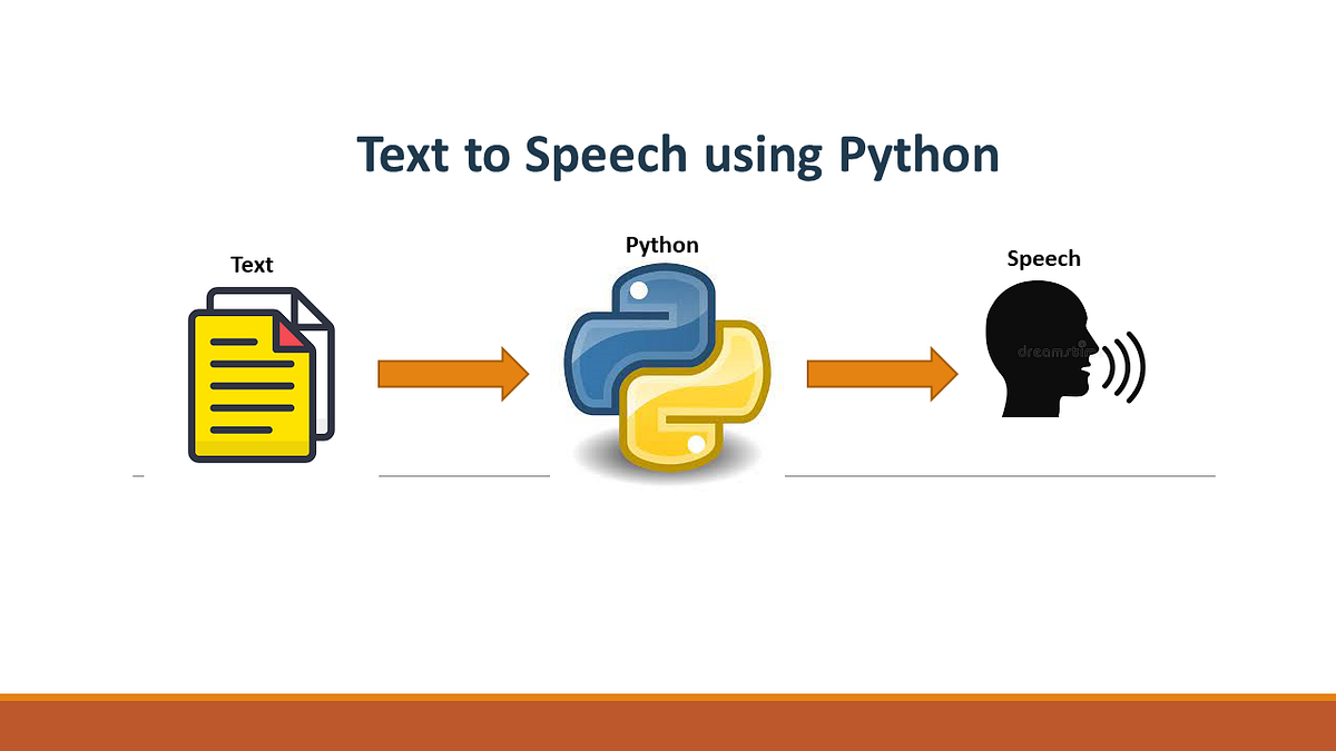speech to text python library