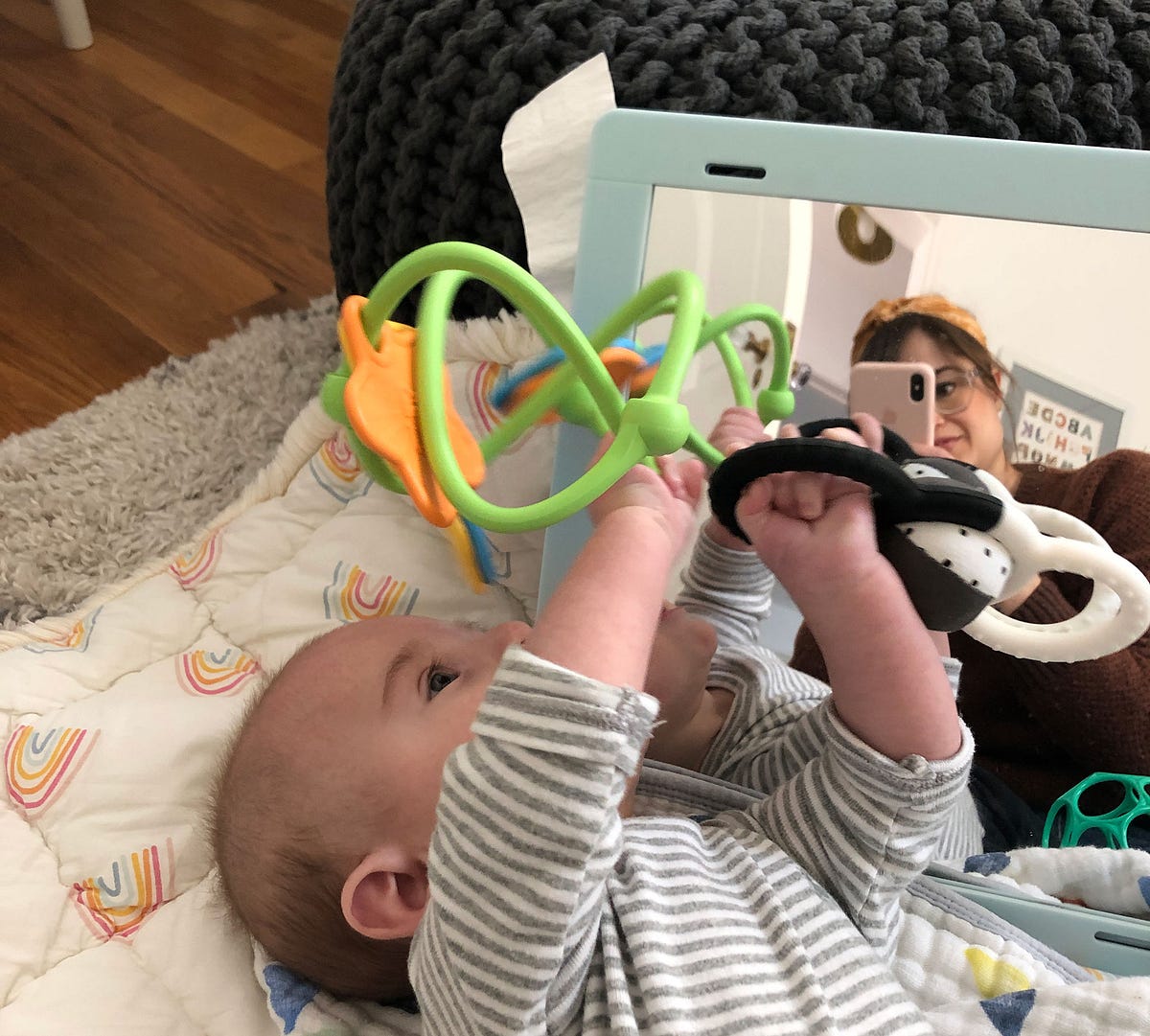 baby hates snoo sack