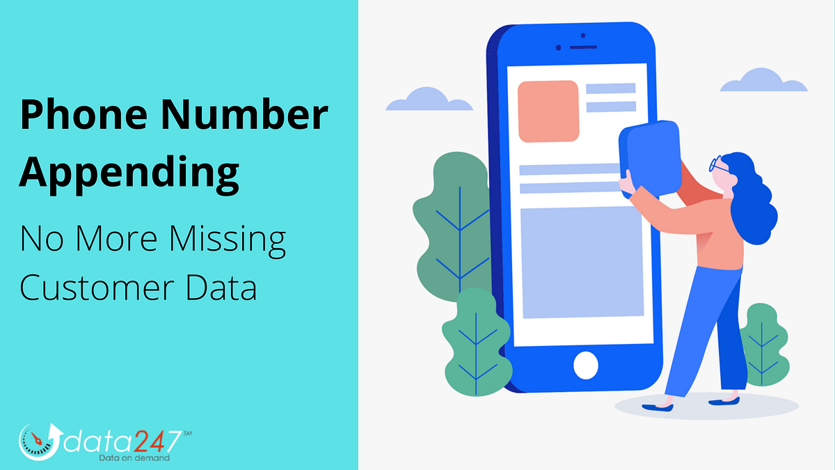 Phone Number Appending No More Missing Customer Data by Robert muita