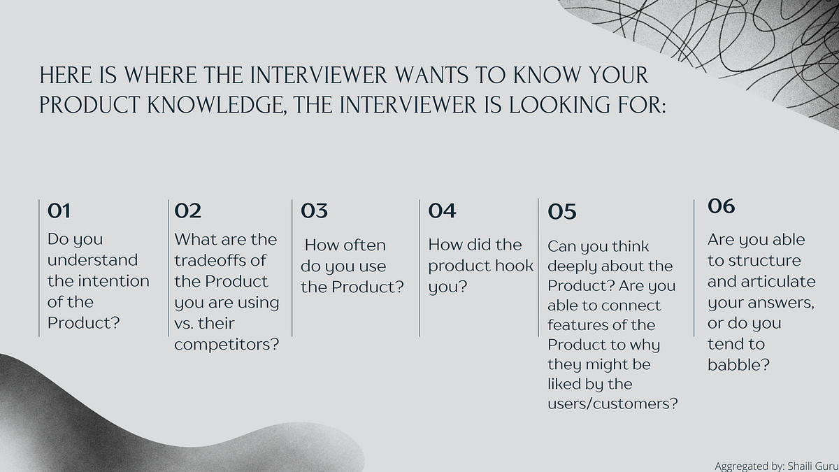 “What is your favorite product and why?” by Shaili Guru Medium