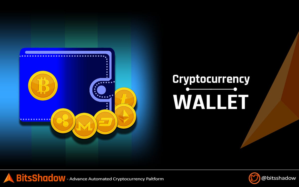 What is a Digital wallet? and Types of Digital wallets. by BitsShadow