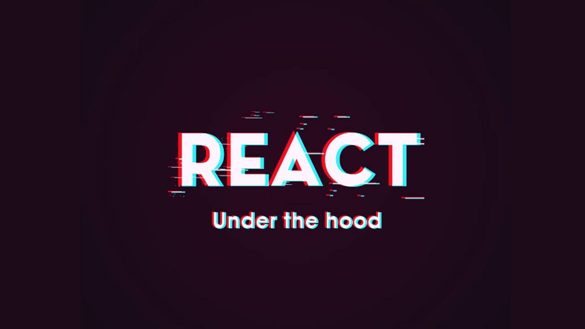 How React Works Under the Hood - Dor Moshe's Blog