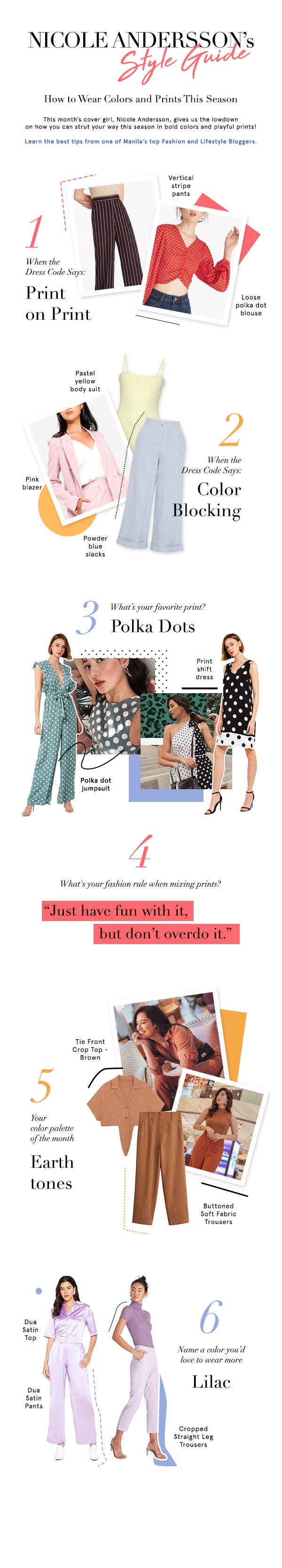 Nicole Andersson’s Style Guide on Wearing Colors and Prints | by Maan ...