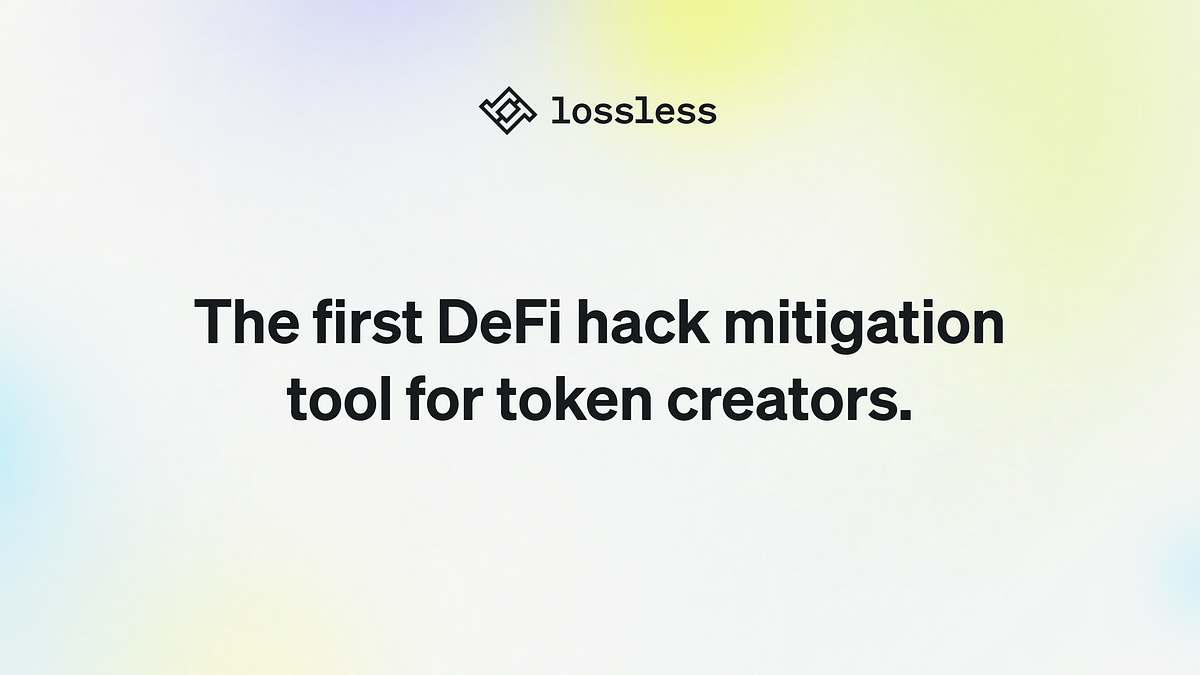 Enter Lossless DeFi