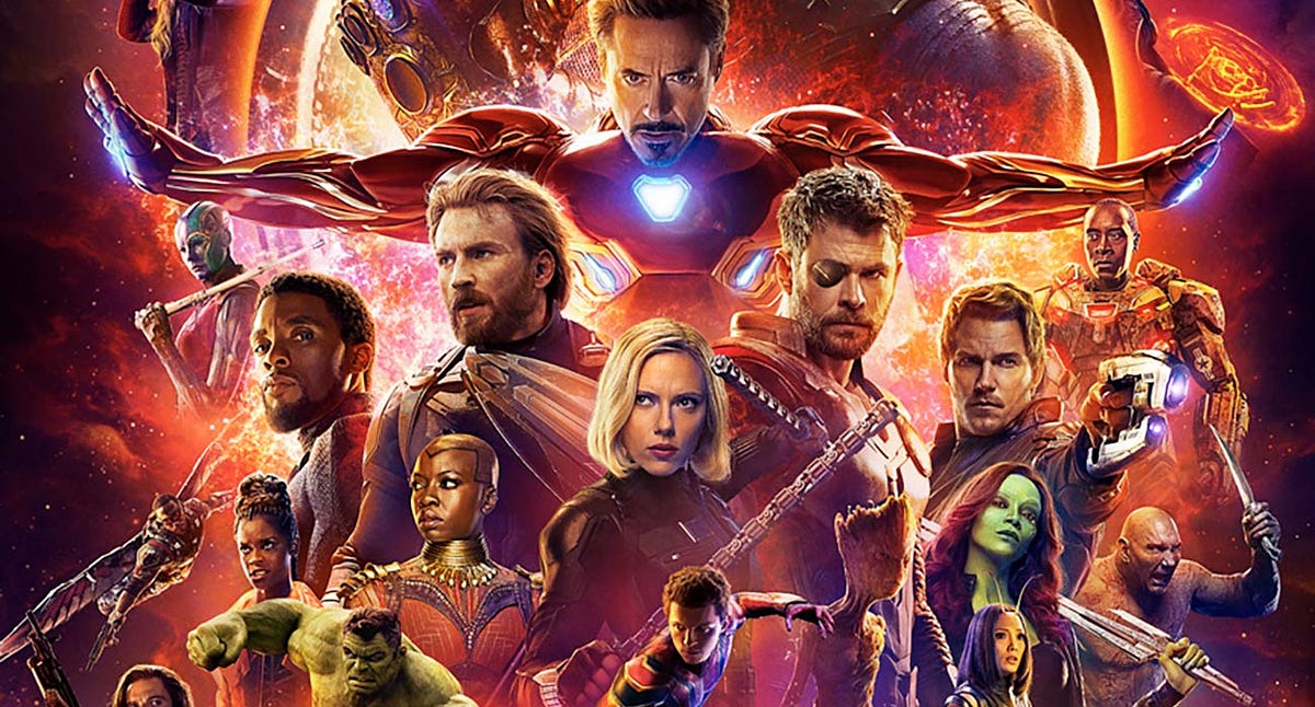 Avengers: Infinity War (Spoiler Review) .
