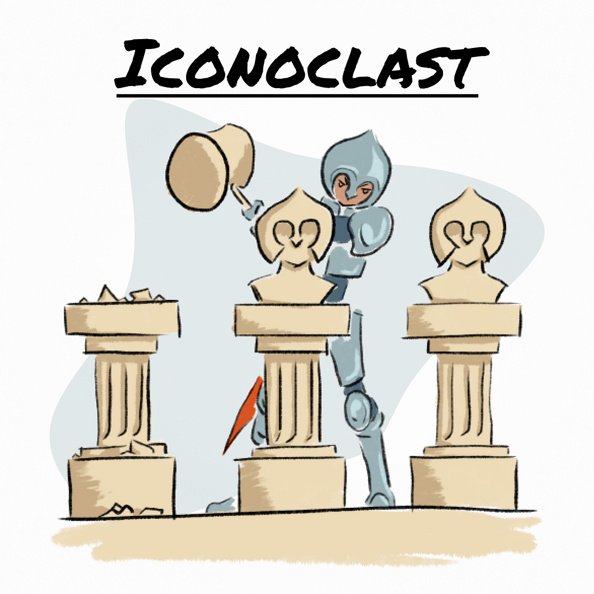 Gre Word Of The Day Iconoclast Today S Gre Word Of The Day Is By Team Bootcamp Team Bootcamp Gre Medium