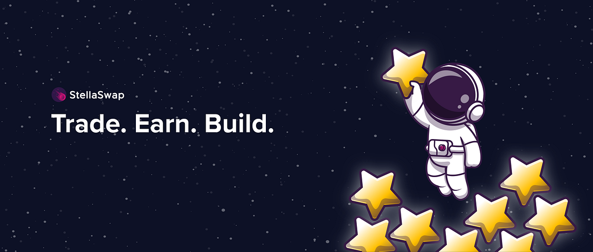 Project Spotlight StellaSwap. When Moonbeam completed its launch… by