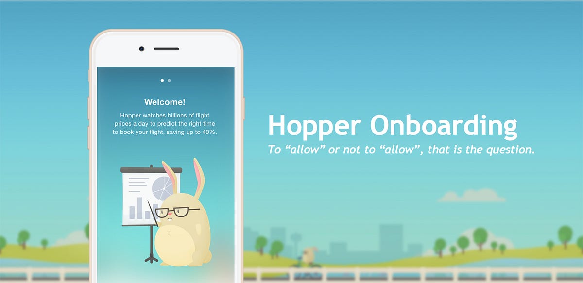 The Notification Problem. To “allow” or not to “allow,” that is… by Hopper Medium