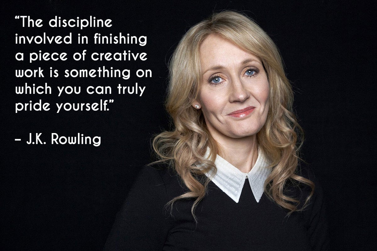8 Lessons on Writing by J.K. Rowling | by N.A. Turner | Publishous | Medium