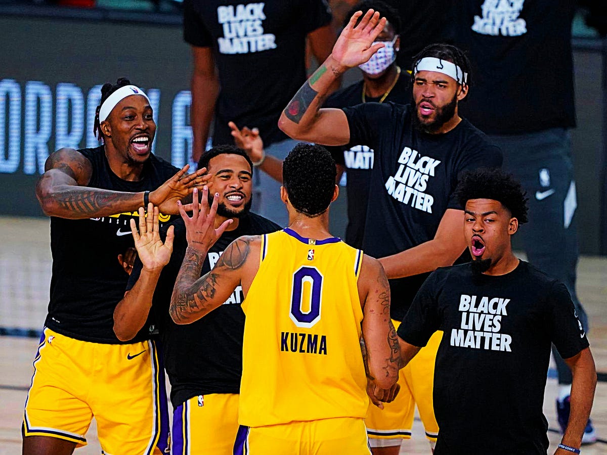 Why Lakers Should Start Kyle Kuzma For Danny Green Against The Blazers By Lakertom Medium