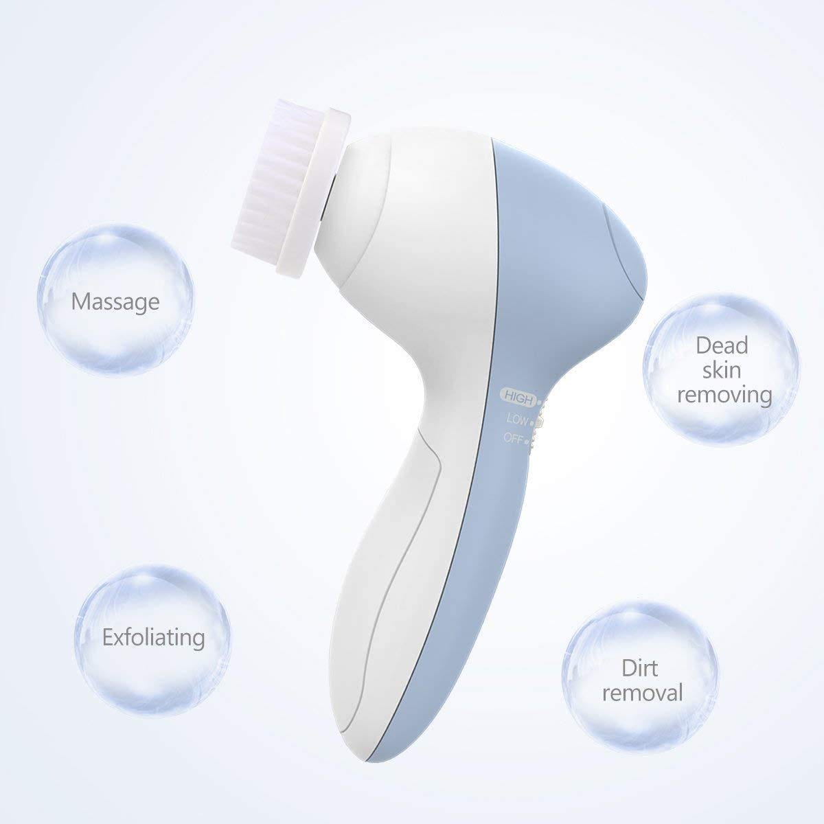 best spin brush for face
