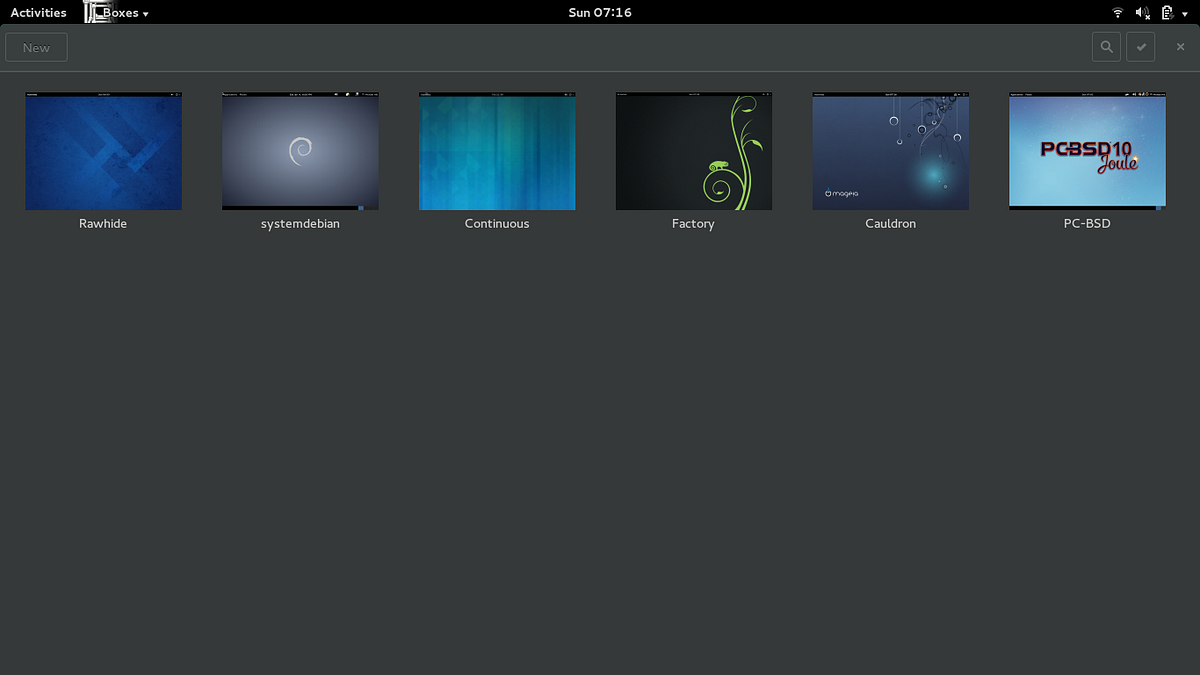 Headless GNOME Boxes through SSH. I did a Ansible for beginner